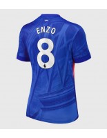 Chelsea Enzo Fernandez #8 Domácí Dres pro Dámské 2025-26 Krátký Rukáv